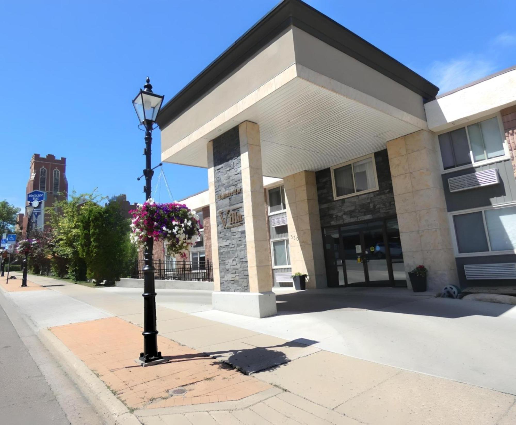 The Medicine Hat Villa Exterior foto